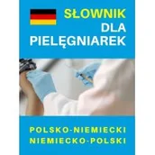 Książki do nauki języka niemieckiego - Level Trading Słownik dla pielęgniarek pol-niem. niem-pol. praca zbuiorowa - miniaturka - grafika 1
