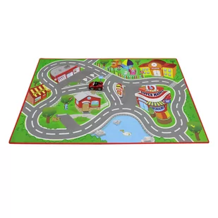 Bburago, Ferrari, mata Miato z autkiem 3,5", 85007 - Tory, garaże, parkingi - miniaturka - grafika 1