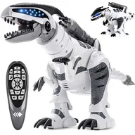 Roboty dla dzieci - Duży Dinozaur Multimedialny Strzelający Sterowany - miniaturka - grafika 1