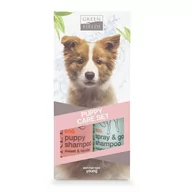Szampony dla kotów - Greenfields Zestaw do pielęgnacji szczeniąt: szampon i spray, 2x250 ml - miniaturka - grafika 1