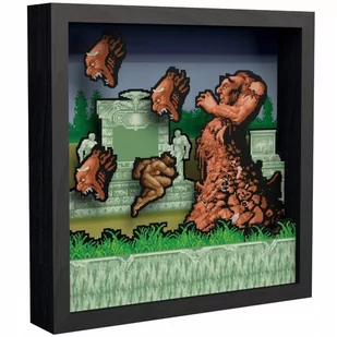 Pixel Frames Retro Ramka z Gry Altered Beast SEGA - Gadżety dla graczy - miniaturka - grafika 1