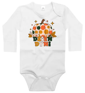 Body dziecięce Dynia W Kolorowe Kropki Z Napisem Na Dzień Dyni 74/80 - Body dla niemowląt Body dziecięce Dynia W Kolorowe Kropki Z Napisem Na Dzień Dyni 74/80 - Body dla niemowląt - miniaturka - grafika 1