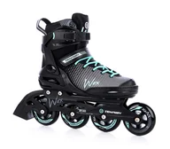 Rolki - Rolki damskie Tempish  WOX Lady Turquoise  EUR 37 - miniaturka - grafika 1