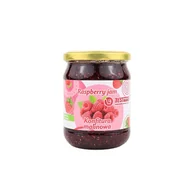 Konfitury, marmolady, powidła - Konfitura malinowa "Szataniwka" 600g - miniaturka - grafika 1