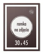 Ramki na zdjęcia - Ramka na zdjęcia 30x45 45x30 ramki wenge rama foto - miniaturka - grafika 1