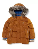 Kurtki i płaszcze dla chłopców - s.Oliver Kurtka outdoorowa, brązowy, 110 - miniaturka - grafika 1