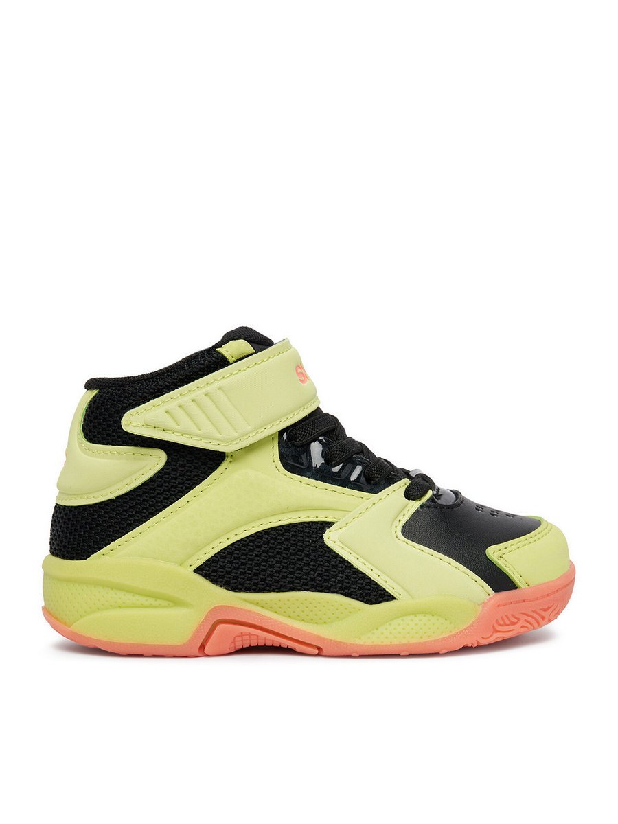 Shaq Sneakersy Chłopiec Zielony SHAQ-EO-MOTIVATE SE AQ95036T-K Żółty