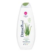 Kosmetyki do kąpieli - Dermomed DERMOMED Żel pod prysznic ALOES, 650 ml NEW 8054633839546 - miniaturka - grafika 1