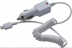 Ładowarka Samochodowa Mini USB 12V/24V 1A Zasilacz do GPS, MP3, Telefonów - Pozostałe akcesoria do telefonów - miniaturka - grafika 1