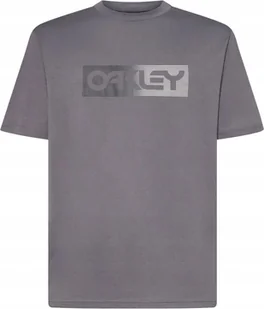 OAKLEY KOSZULKA DUAL B1B LOGO FOA406920-25N r M - Koszulki męskie - miniaturka - grafika 1