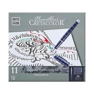 Kredki, ołówki, pastele i pisaki - Zestaw do Kaligrafii 11 el. Creta Color - miniaturka - grafika 1