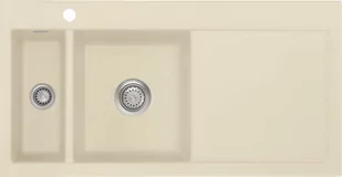 SystemCeram MERA 100 | komora LEWA | NOBLESSE 16 (50770116) - Zlewozmywaki - miniaturka - grafika 1