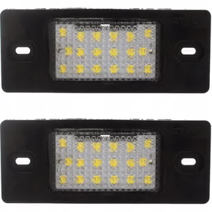 ZESTAW LAMPEK LED DO TABLICY REJESTRACYJNEJ, AUTOTUNE, DO VW GOLF V KOMBI, VW PASSAT B5 FL KOMBI - Lampy tylne - miniaturka - grafika 1