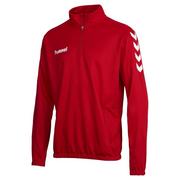 Piłka nożna - Bluza sportowa dla dorosłych Hummel Core 1/2 Zip Sweat - miniaturka - grafika 1