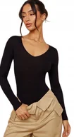 Odzież ciążowa - PRETTYLITTLETHING BODY DAMSKIE GŁADKIE 3XS EGW - miniaturka - grafika 1