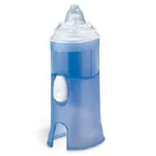 Inhalatory i akcesoria - Flaem Nebulizator NUOVA Rhino Clear Niebieski 1 sztuka) - miniaturka - grafika 1