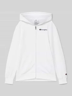 Bluza rozpinana z kapturem - Swetry dla chłopców - miniaturka - grafika 1