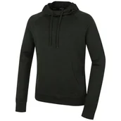 Bluzy sportowe męskie - Męska bluza MOOA Merino Hoodie Rozmiar: XL / Kolor: zielony - miniaturka - grafika 1