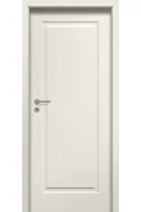 Drzwi wewnętrzne - Pol-Skone Dzwi Wewnętrzne Pełne Modern 08 9010 Mat - miniaturka - grafika 1