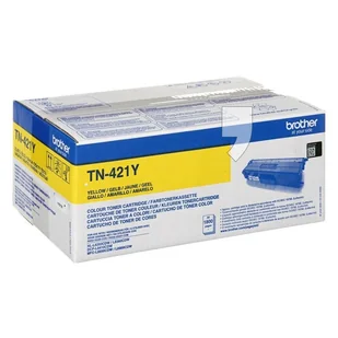 Brother TN421Y - Tonery oryginalne - miniaturka - grafika 11