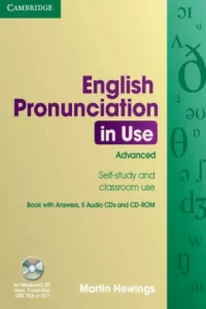 English Pronunciation in Use Advanced with answers, 5 Audio CDs and CD-ROM - Martin Hewings - Materiały pomocnicze dla uczniów - miniaturka - grafika 2
