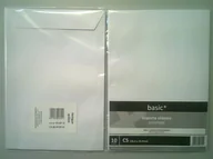 Koperty - WZ Eurocopert Basic, koperta aktowa, format C5, biała, 10 sztuk - miniaturka - grafika 1