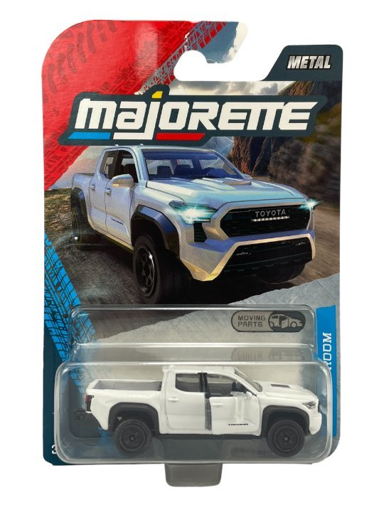 MAJORETTE SHOWROOM TOYOTA TACOMA TRD PRO BIAŁY 1:64 8502000000