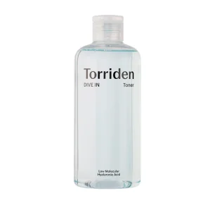 Torriden Dive In nawilżająco-kojący tonik do twarzy 300ml - Toniki i hydrolaty do twarzy - miniaturka - grafika 1