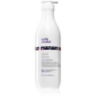 Szampony do włosów - Milkshake Milk _ Shake Silver shine Light Shampoo 1000 ML MTZ110050ANSL105 - miniaturka - grafika 1