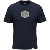 Koszulki sportowe męskie - Koszulka męska Hannah Skatch Rozmiar: L / Kolor: czarny - miniaturka - grafika 1