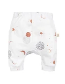 Spodenki dla niemowląt - Yosoy Spodnie niemowlęce bawełna organiczna Sky stars, Rozmiar: 56 - miniaturka - grafika 1