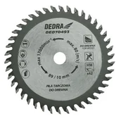 Materiały ścierne - Dedra Tarcza DED70493 - miniaturka - grafika 1