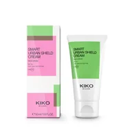 Kremy do twarzy - Kiko Milano, Smart Urban Shield Cream, Krem nawilżający na dzień z filtrem SPF50+ i UVA, 50 ml - miniaturka - grafika 1