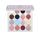 Palety i zestawy do makijażu - Pierre Rene Professional x Jędrzej Urbański Eyeshadow Palette paleta cieni do powiek Glory 20.8g - miniaturka - grafika 1