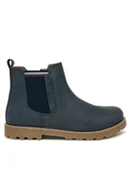 Buty dla chłopców - Tommy Hilfiger Trzewiki T1X5-33700-0124 S Granatowy - miniaturka - grafika 1