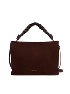 Torebki damskie - Coccinelle Torebka P6P Boheme Suede Bimaterial E1 P6P 19 02 01 Brązowy - miniaturka - grafika 1
