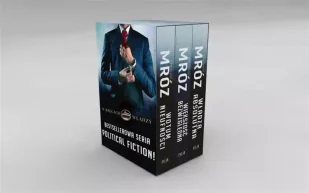 Pakiet W Kręgach Władzy: Wotum nieufności / Większość bezwzględna / Władza absolutna - Kryminały Pakiet W Kręgach Władzy: Wotum nieufności / Większość bezwzględna / Władza absolutna - Kryminały - miniaturka - grafika 1