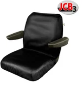 Pokrowce na fotele - Pokrowiec na fotel koparki JCB3 - miniaturka - grafika 1