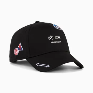 PUMA CZAPKA BMW MMS STICKER BB 02644601 r UNIWERSALNY - Czapki i chusty sportowe męskie - miniaturka - grafika 1
