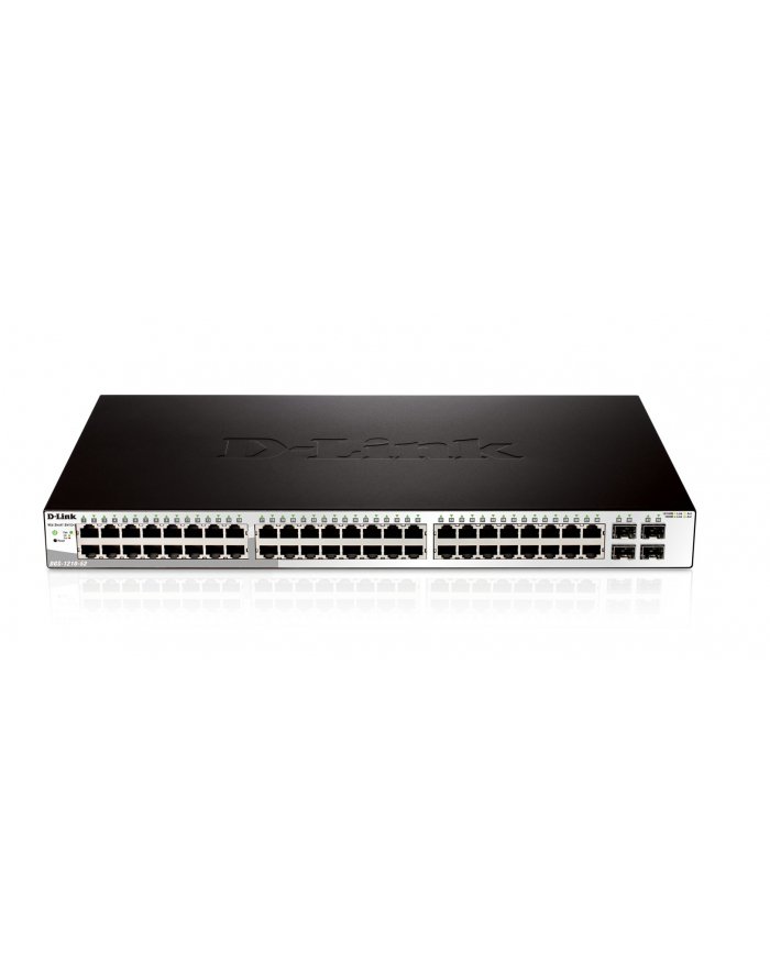 d-link Przełącznik DGS-1210-52 48GE 4SFP DGS-1210-52/E