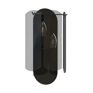 Lampa ścienna NIRA MB3523-2-EBCN Zuma Line - Lampy ścienne - miniaturka - grafika 1