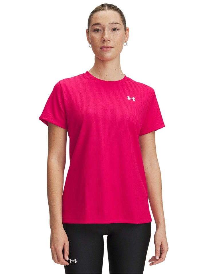 Under Armour Koszulka sportowa w kolorze różowym