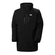 Kurtki męskie - Męska kurtka parka zimowa Helly Hansen Park Insulated Rain Parka - czarna - HELLY HANSEN - miniaturka - grafika 1