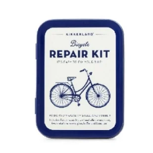 Kikkerland Europe Bicycle Repair Kit - Pozostałe książki - miniaturka - grafika 2