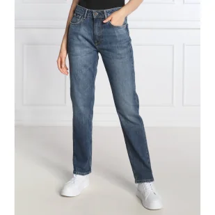 Pepe Jeans London Jeansy MARY | Regular Fit | high waist - Spodnie damskie - miniaturka - grafika 1