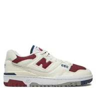 Sneakersy męskie - Sneakersy New Balance BB550VRC Biały - miniaturka - grafika 1
