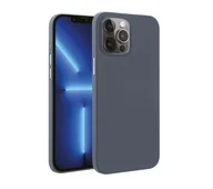 Etui i futerały do telefonów - Vivanco Pure Cover do iPhone 13 Pro (niebieski) - miniaturka - grafika 1