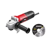 Szlifierki i polerki - Szlifierka kątowa 125 mm 900 W NUTOOL RED oraz 10 tarcz GRATIS - miniaturka - grafika 1