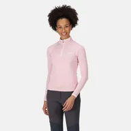 Bluzy damskie - Regatta Damska Bluza Szybkoschnąca z Suwakiem Yonder Liliowy, Rozmiar: 38 - miniaturka - grafika 1