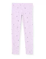 Legginsy - United Colors of Benetton Legginsy dla dziewczynek i dziewczynek, Fioletowy 64d, 150 - miniaturka - grafika 1